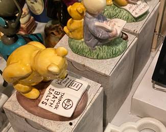 Small Charpente Winnie the Pooh Figurines