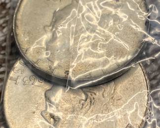 Franklin Half Dollars