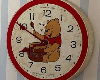 Winnie the Pooh Clock