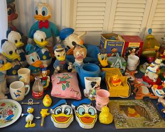Donald Duck Collectibles