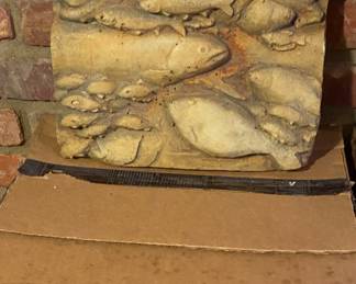 School of Fish Plaques (80s and 90s)