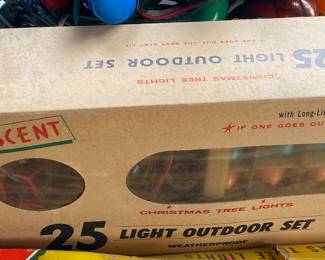 Crescent Outdoor Lights