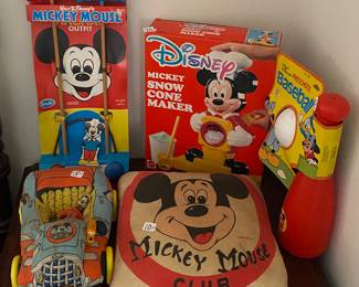 Mickey Mouse Collectibles