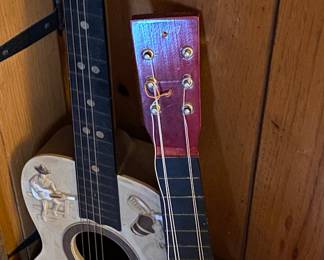 Vintage Western Kid Guitars