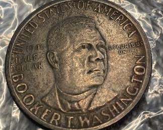 1946 Booker T. Washington Half Dollar