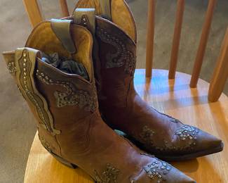 Vintage Old Gringo Western Boots