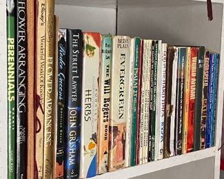 Assorted Cookbooks