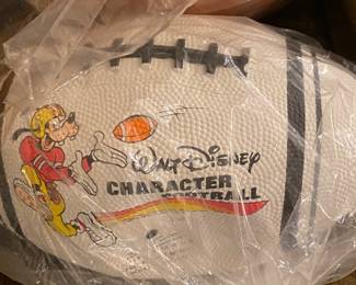 Vintage Walt Disney Football