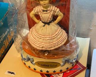 Shirley Temple Littlest Rebel Figure