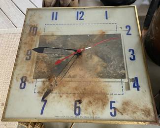 Pam Clock for Parts