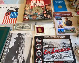 Paper Ephemera (John Wayne/Western) 