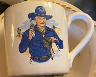 Hopalong Cassidy Mug