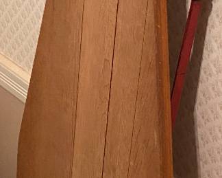 Wooden Ironing Board