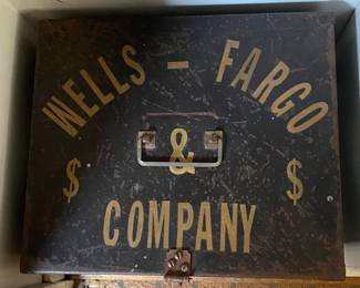 Wells Fargo Box (Homemade)