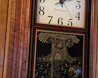 Vintage Keebler Clock