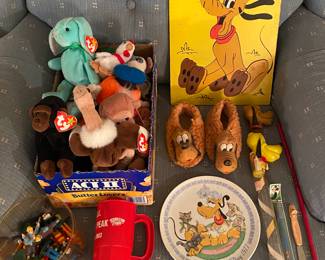 Disney Collectibles/ Beanie Babies