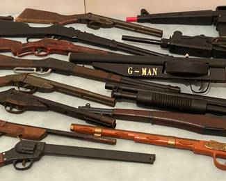 Numerous Toy Guns