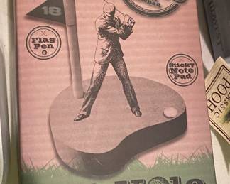 Toysmith 18th Hole Golfers Notepad