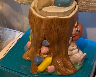 Snow White Dwarf Cookie Jar