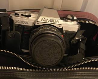 Minolta X370 Camera