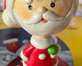Vintage Santa Nodder/Bobblehead