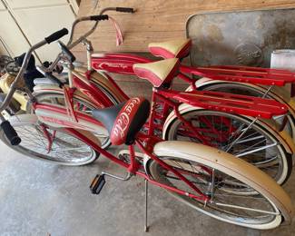 Coca Cola Bicycle/Western Flyer Bicycles