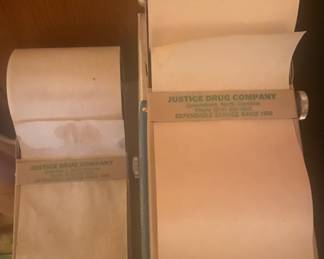 Justice Drug Paper Rolls Greensboro, N.C.