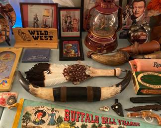 Western Themed Collectibles