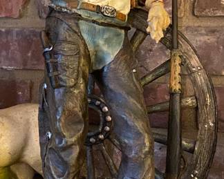 Cowboy Statues