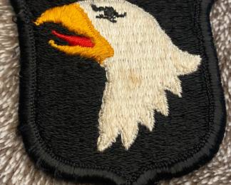 Vintage 101st Airborne Patch