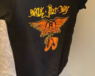 Vintage Aerosmith Baby Outfit