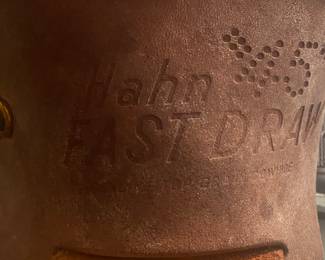 Hahn Fast Draw Holster