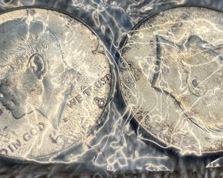 40% Silver Kennedy Half Dollars