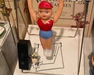 Mechanical Gymnast Toy