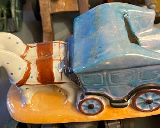 Western Buggy Ashtray