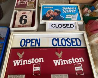 Vintage Cigarette Advertising