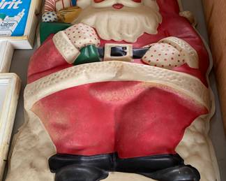 Vintage Santa