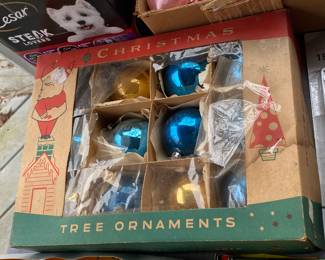 Vintage Ornaments