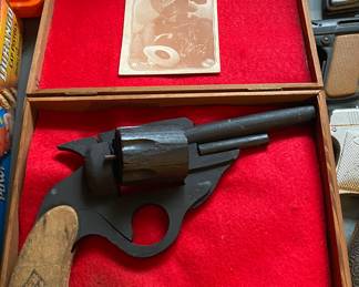 Wooden Western Revolver