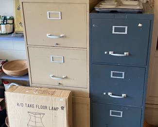 Assorted Filing Cabinets