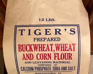 Old Tiger's Flour Sack