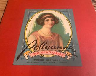 Pollyanna Game Board