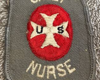 WW2 U.S. Nurse Cadet Patch