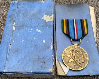 Vintage Armed Forces Expeditionary Service Medal