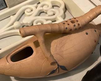 Chinese Gourd Teapot (No Lid)