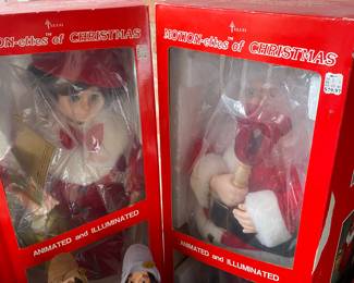 Motion-ettes of Christmas