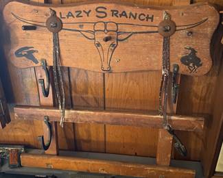 Lazy S Ranch Toy Gun Rack