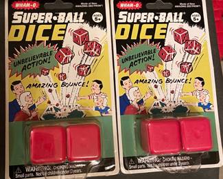 Wham-O Super Ball Dice