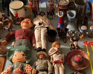 Western Dolls and Collectibles