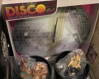 Disco Ball Wall Clock